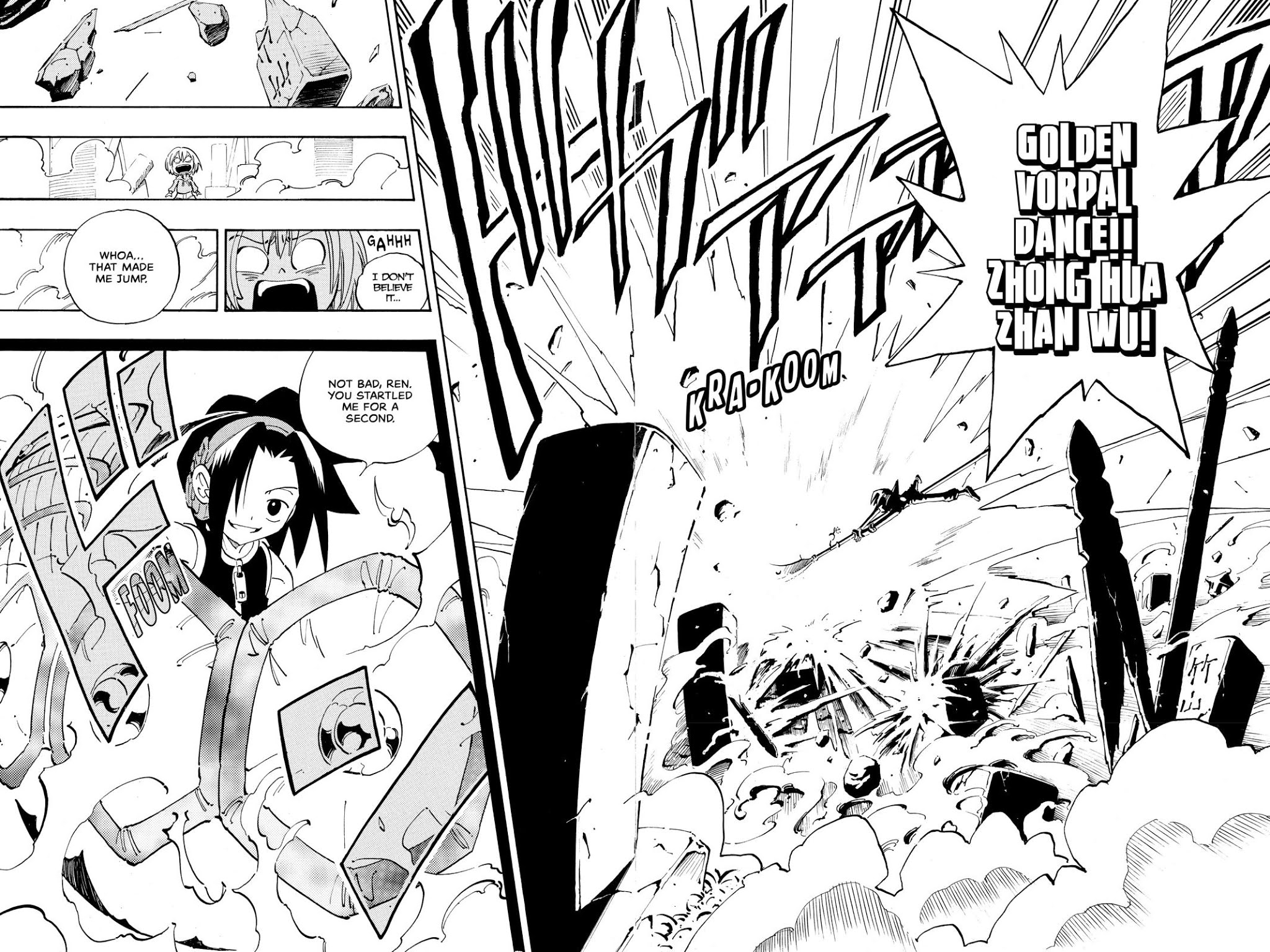 Shaman King Chapter 56 page 18 - Chapter 56