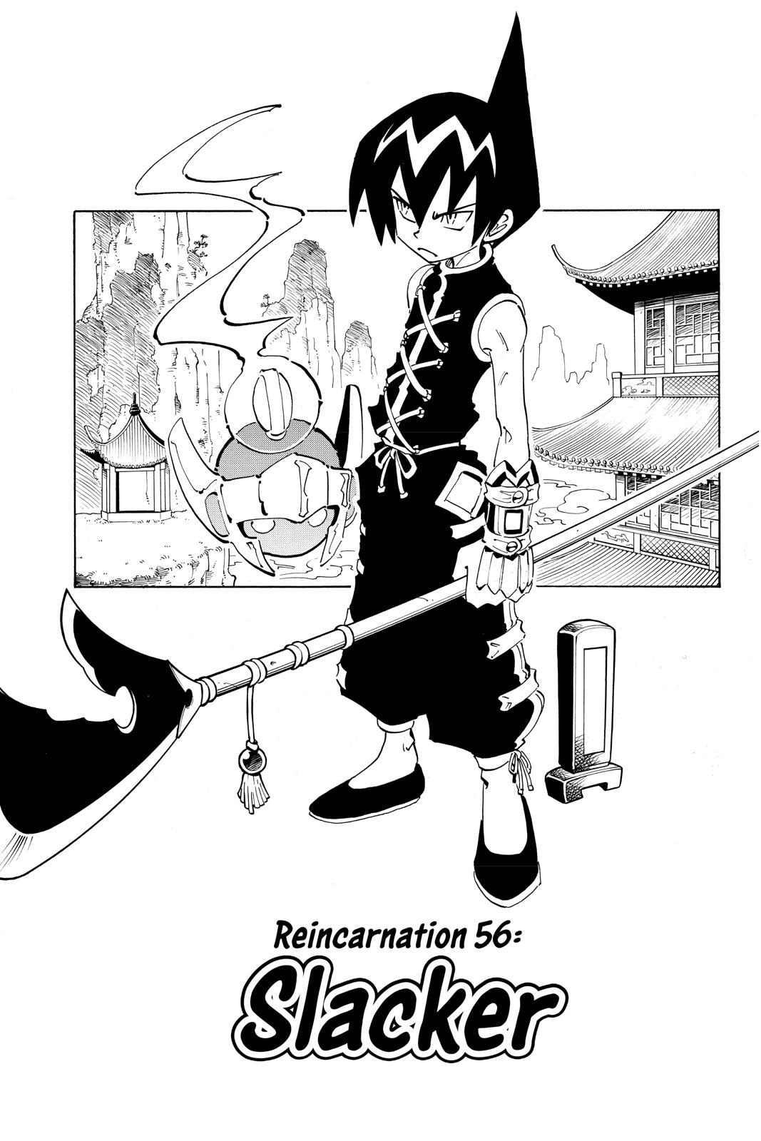 Shaman King Chapter 56 page 3 - Chapter 56