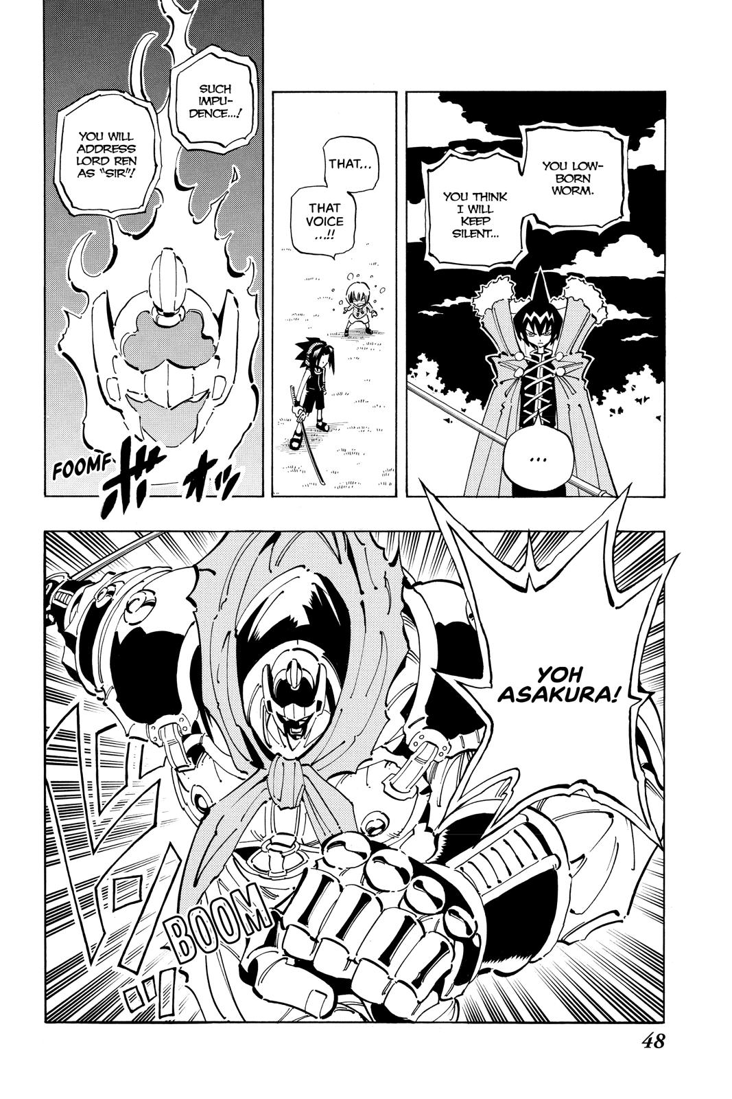 Shaman King Chapter 56 page 4 - Chapter 56