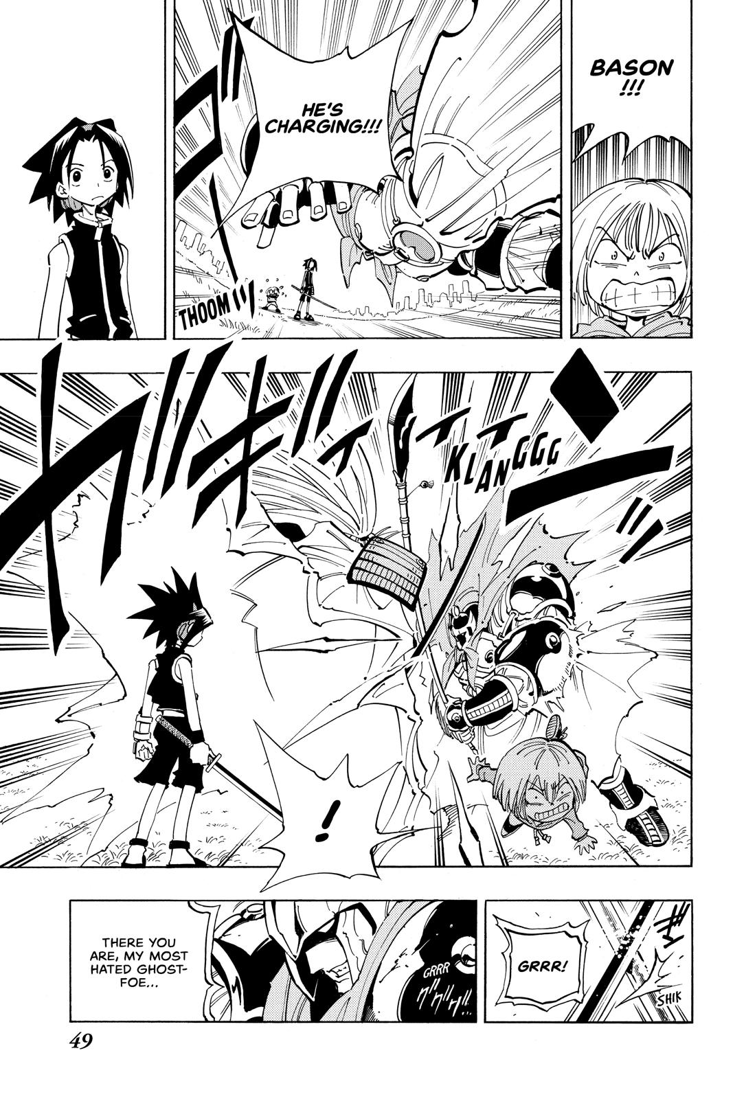 Shaman King Chapter 56 page 5 - Chapter 56