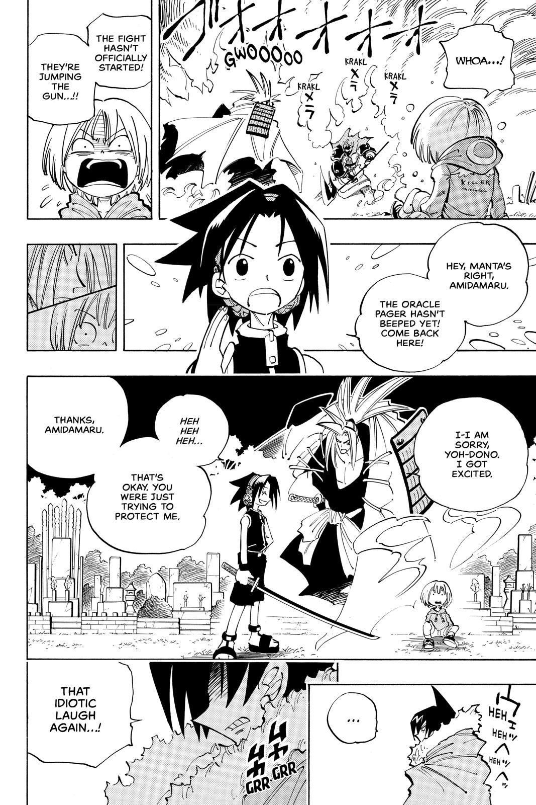 Shaman King Chapter 56 page 8 - Chapter 56