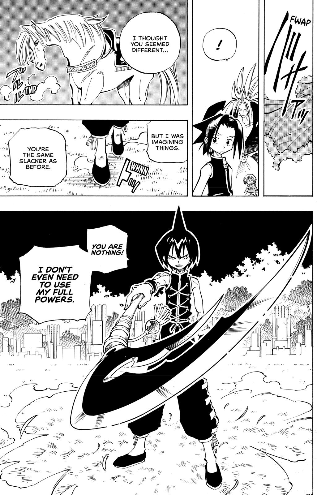 Shaman King Chapter 56 page 9 - Chapter 56