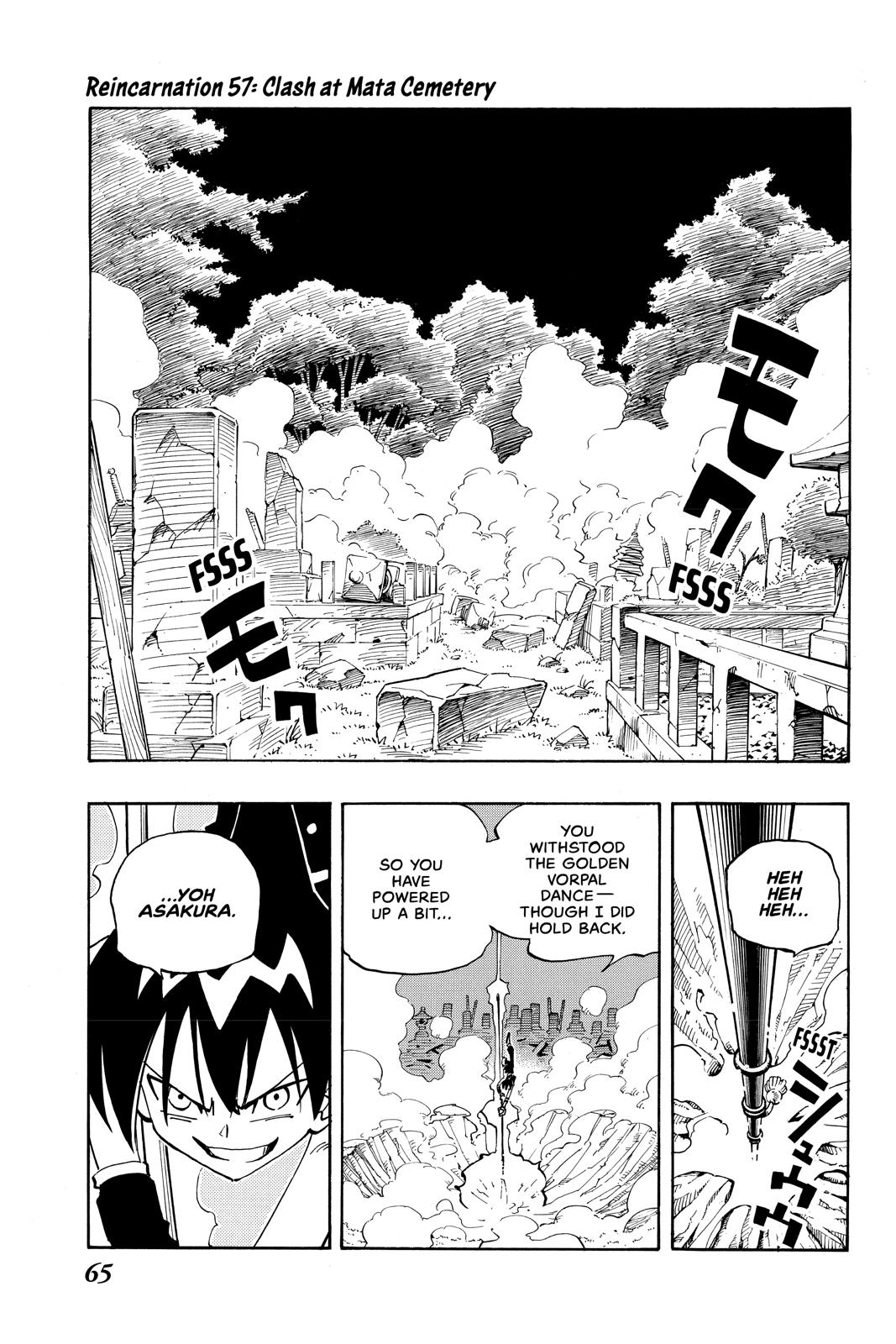 Shaman King Chapter 57 page 1 - Chapter 57