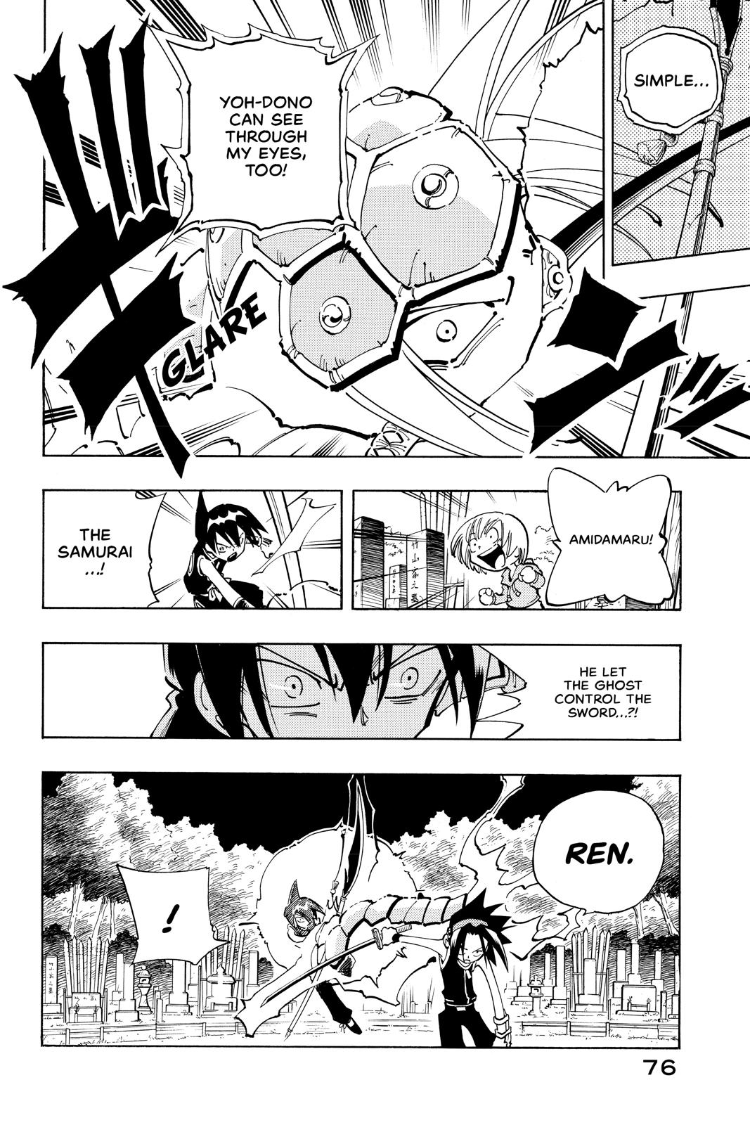 Shaman King Chapter 57 page 10 - Chapter 57