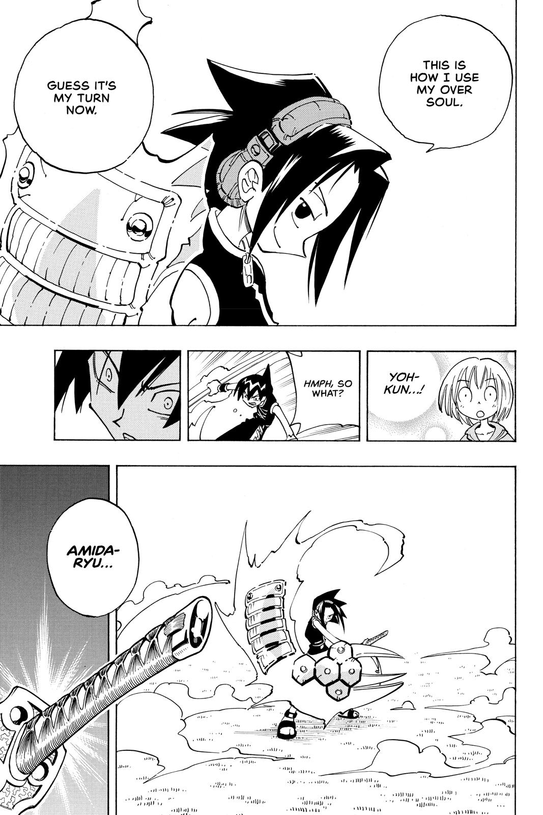 Shaman King Chapter 57 page 11 - Chapter 57