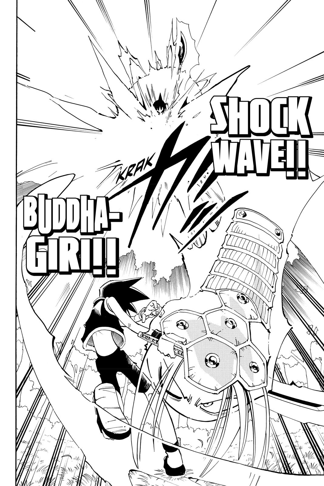 Shaman King Chapter 57 page 12 - Chapter 57