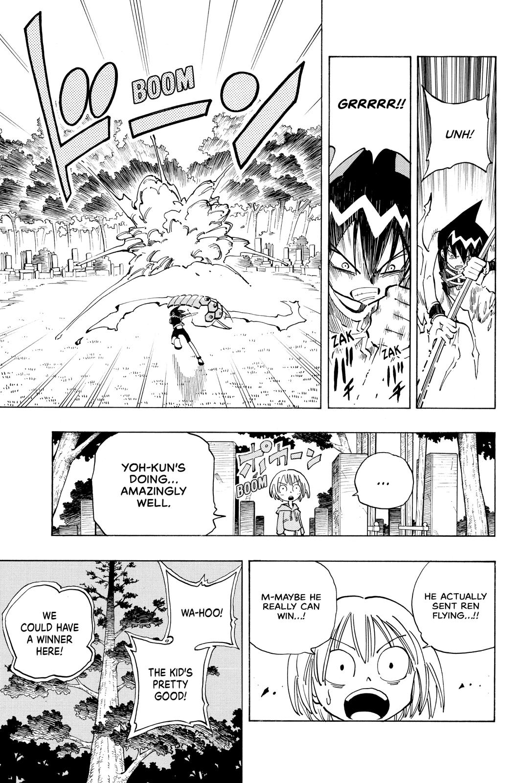 Shaman King Chapter 57 page 13 - Chapter 57