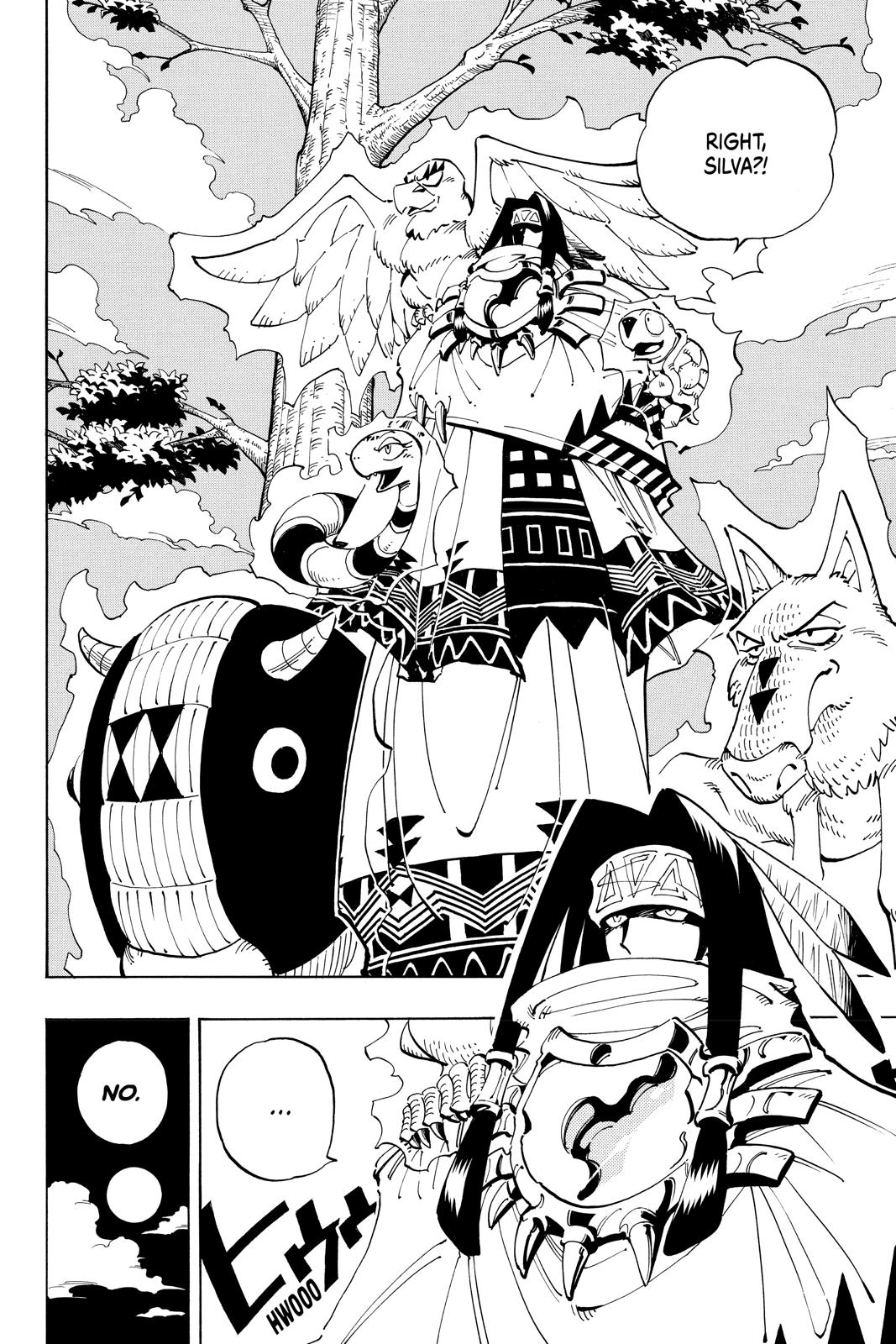 Shaman King Chapter 57 page 14 - Chapter 57