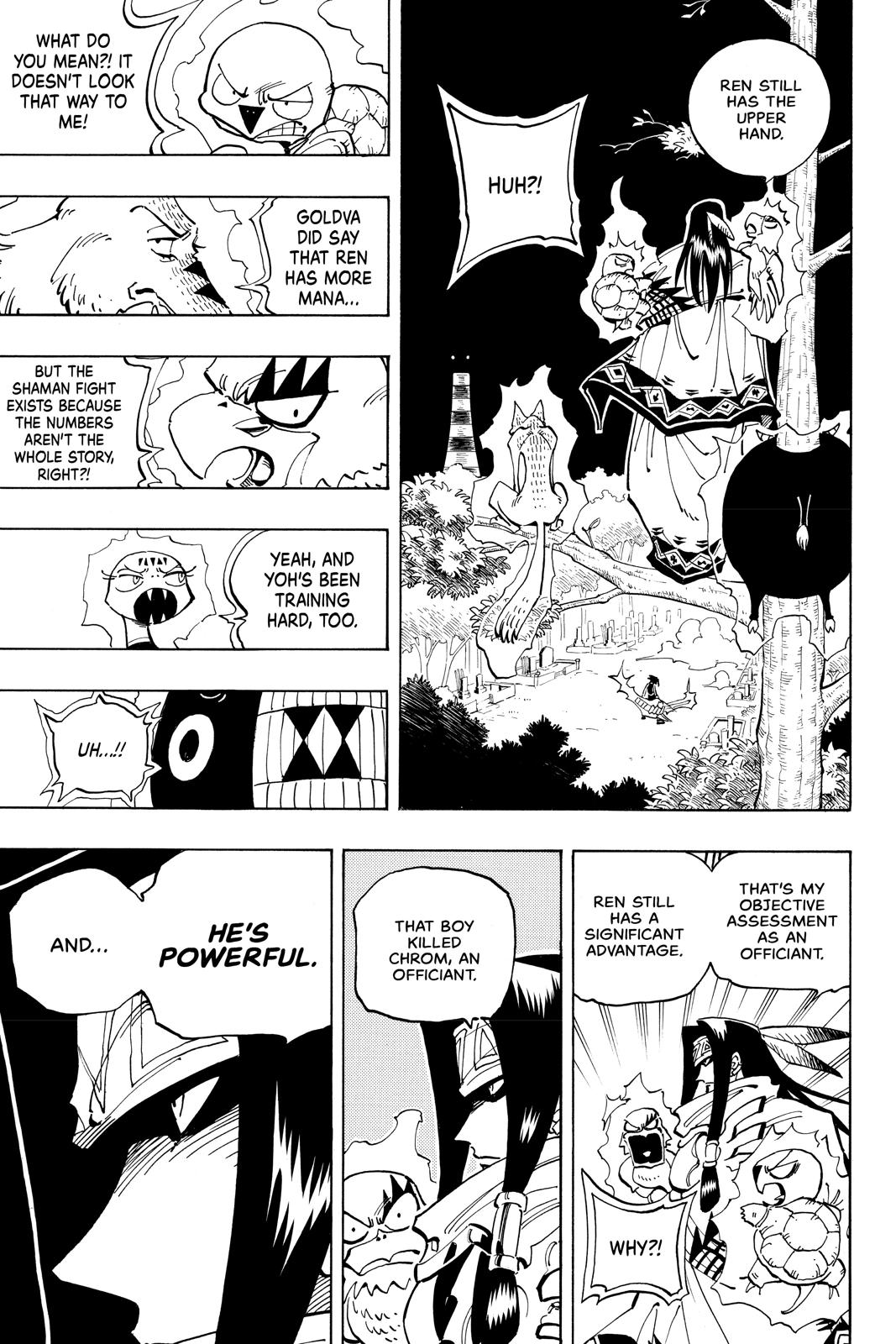 Shaman King Chapter 57 page 15 - Chapter 57