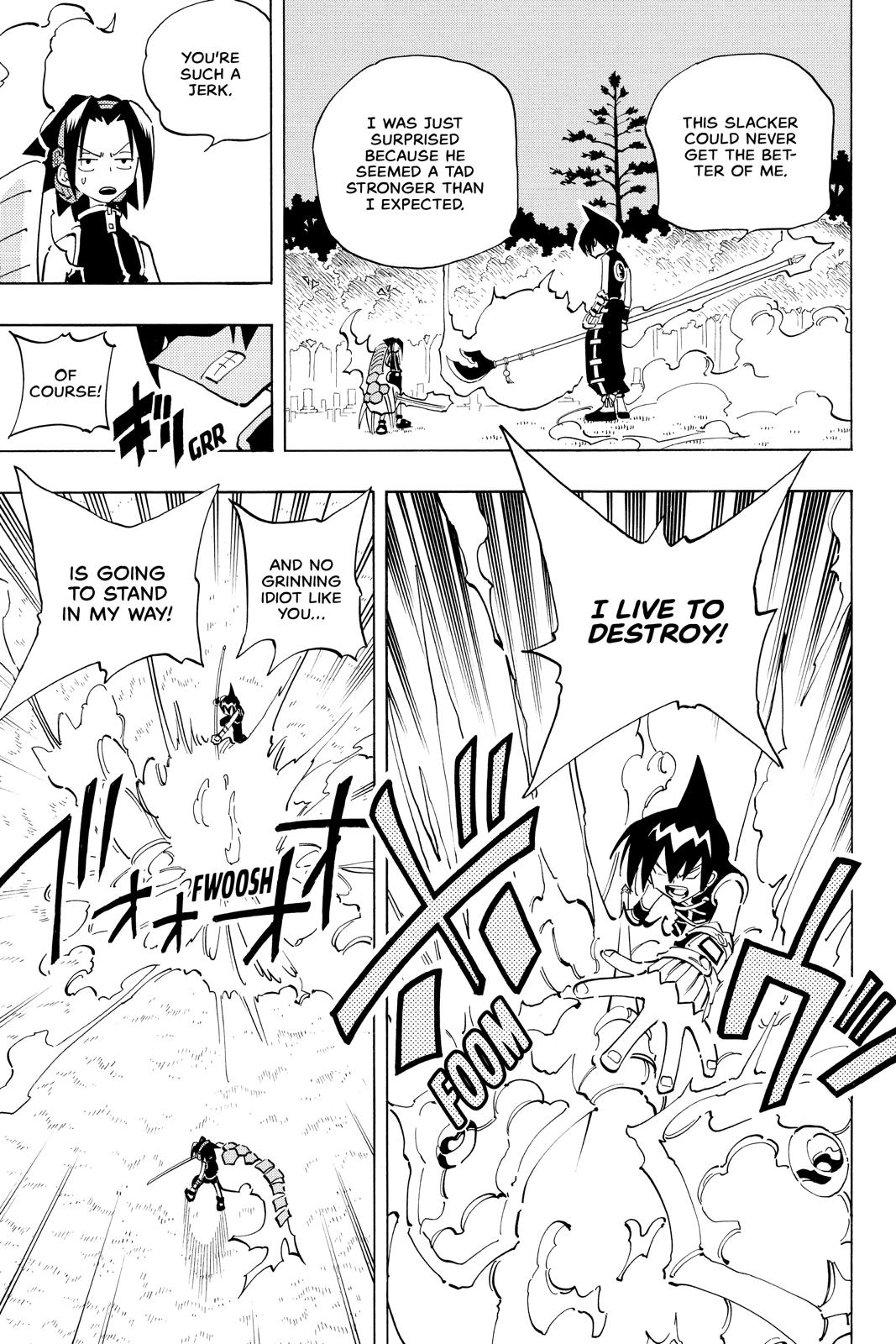 Shaman King Chapter 57 page 17 - Chapter 57