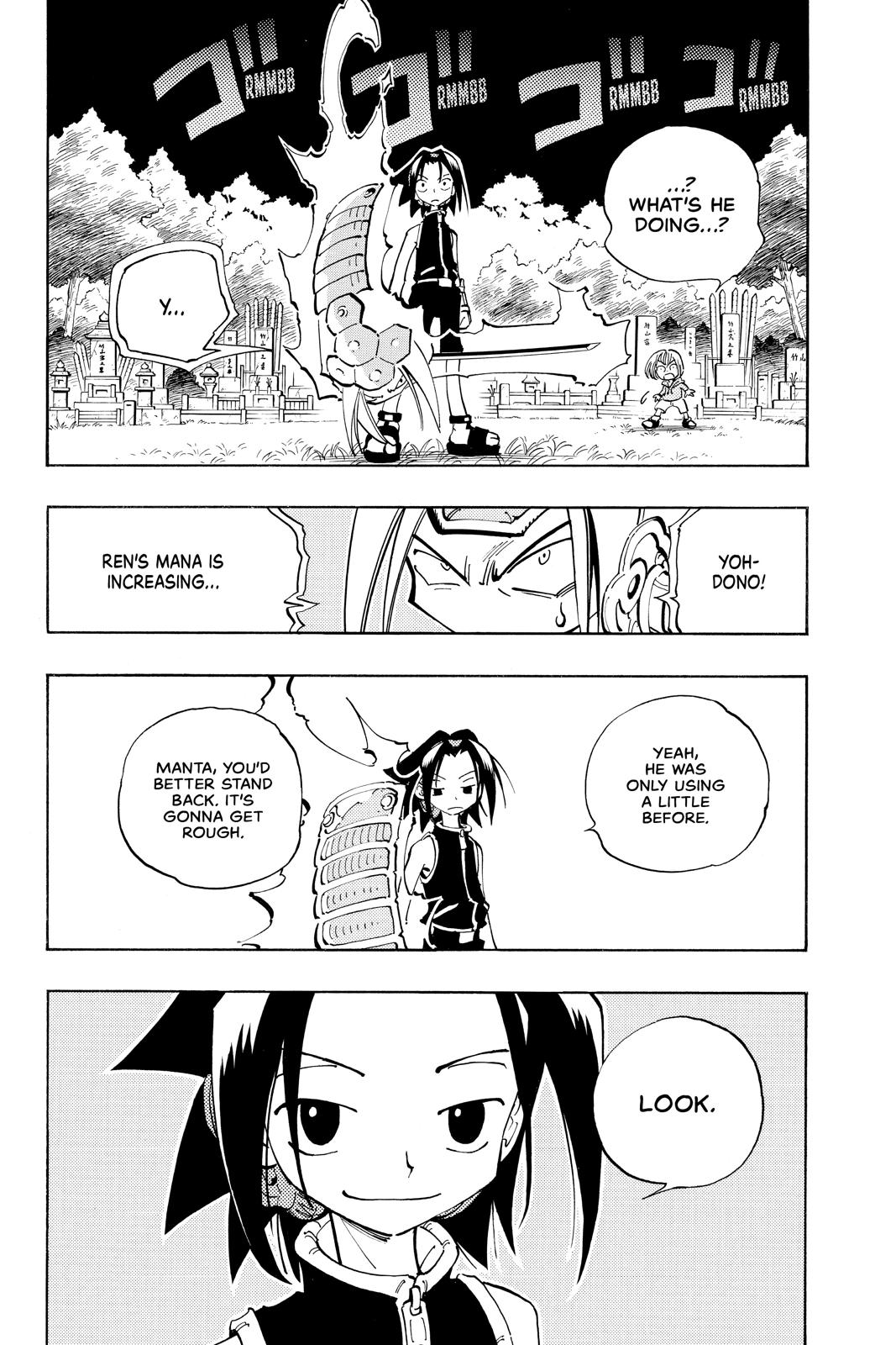 Shaman King Chapter 57 page 18 - Chapter 57