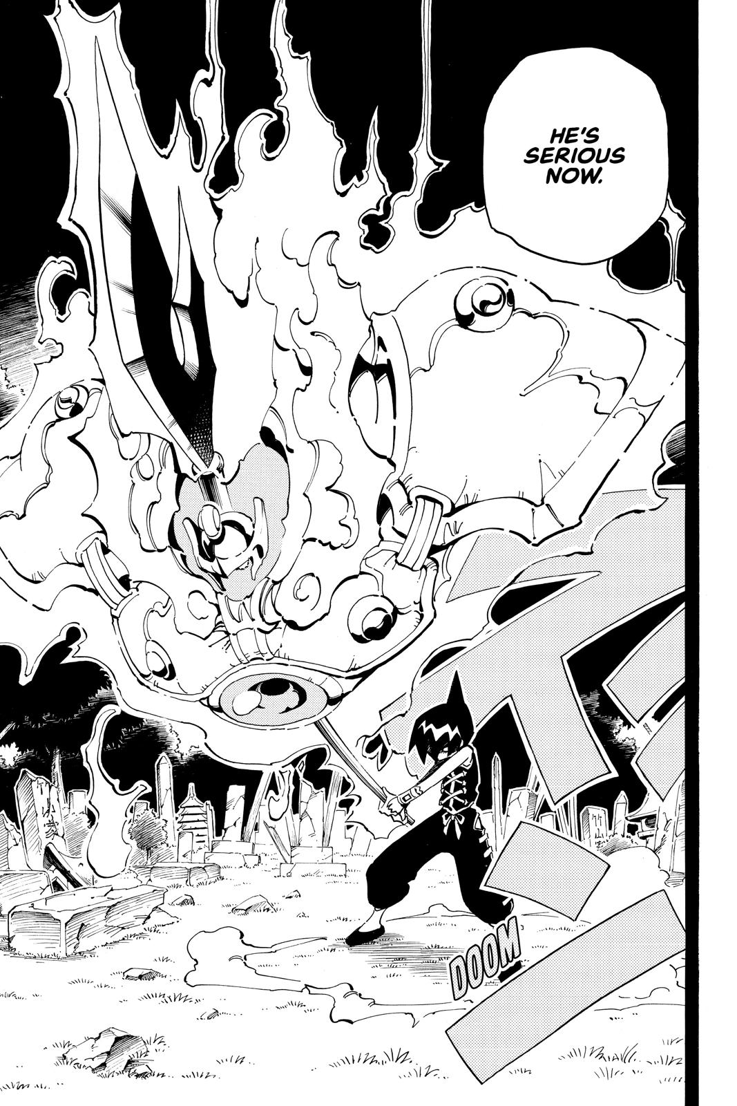 Shaman King Chapter 57 page 19 - Chapter 57