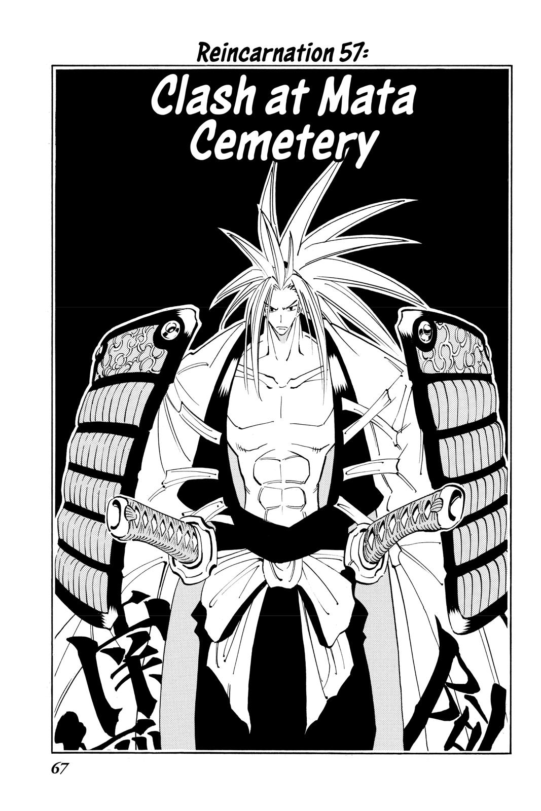 Shaman King Chapter 57 page 3 - Chapter 57