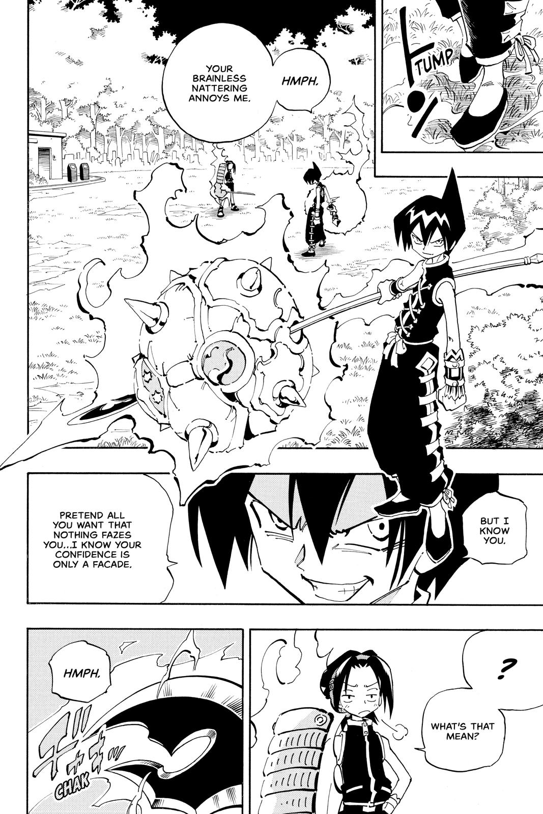 Shaman King Chapter 57 page 4 - Chapter 57