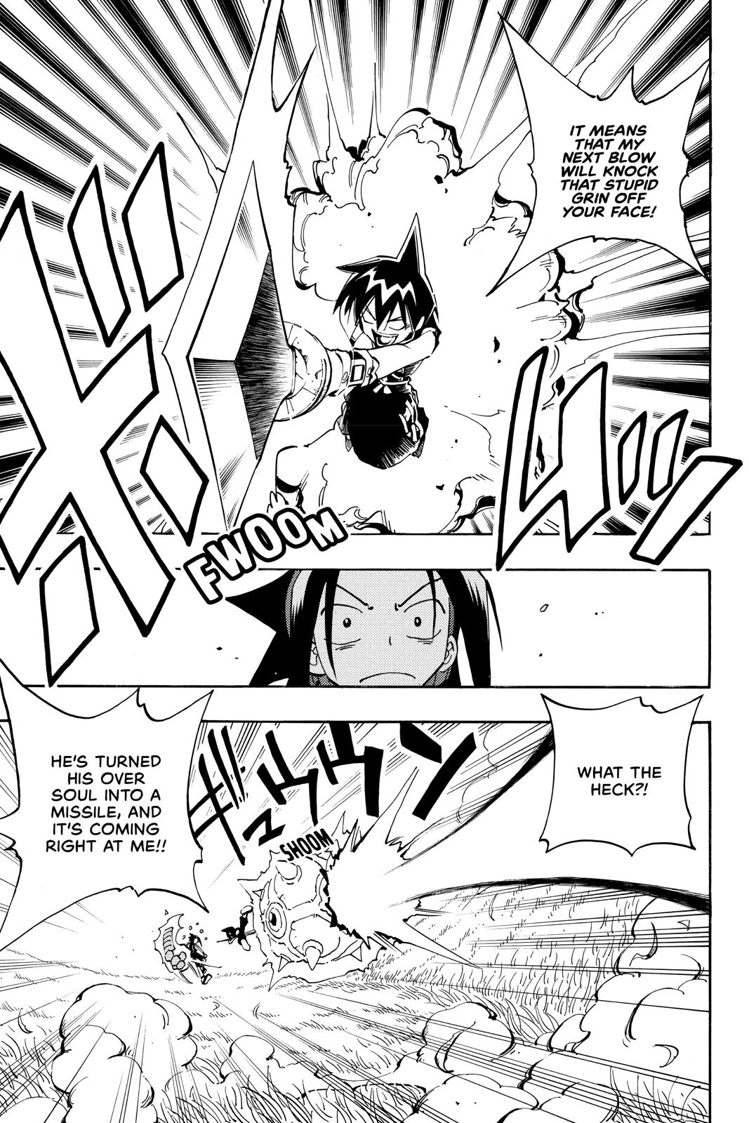 Shaman King Chapter 57 page 5 - Chapter 57