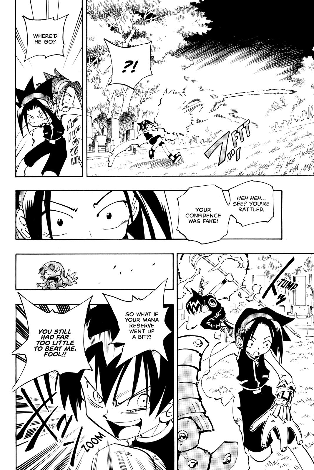 Shaman King Chapter 57 page 8 - Chapter 57