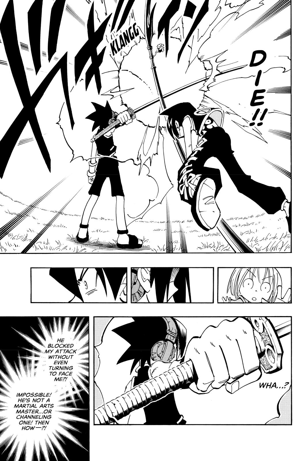 Shaman King Chapter 57 page 9 - Chapter 57