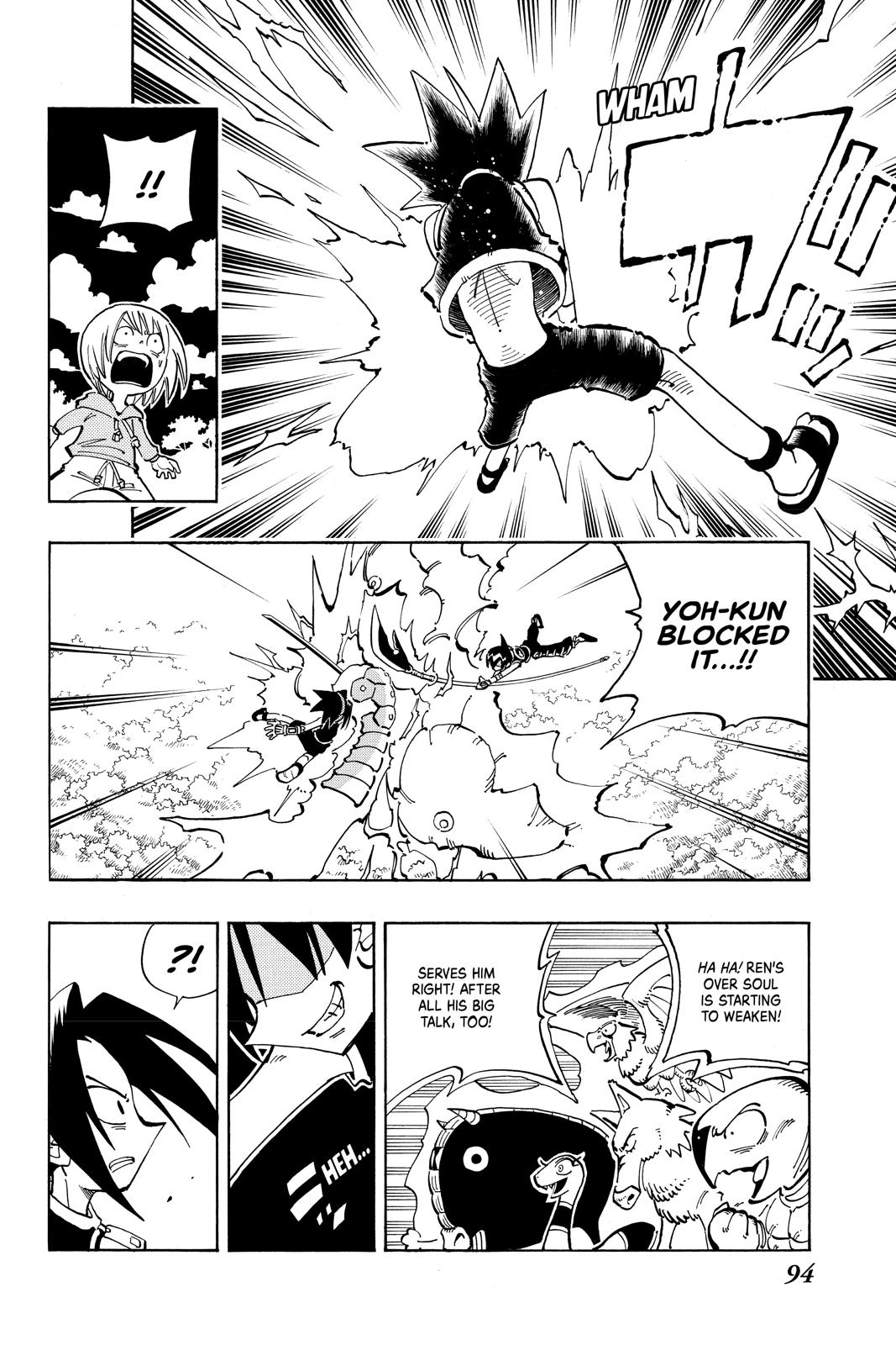 Shaman King Chapter 58 page 10 - Chapter 58