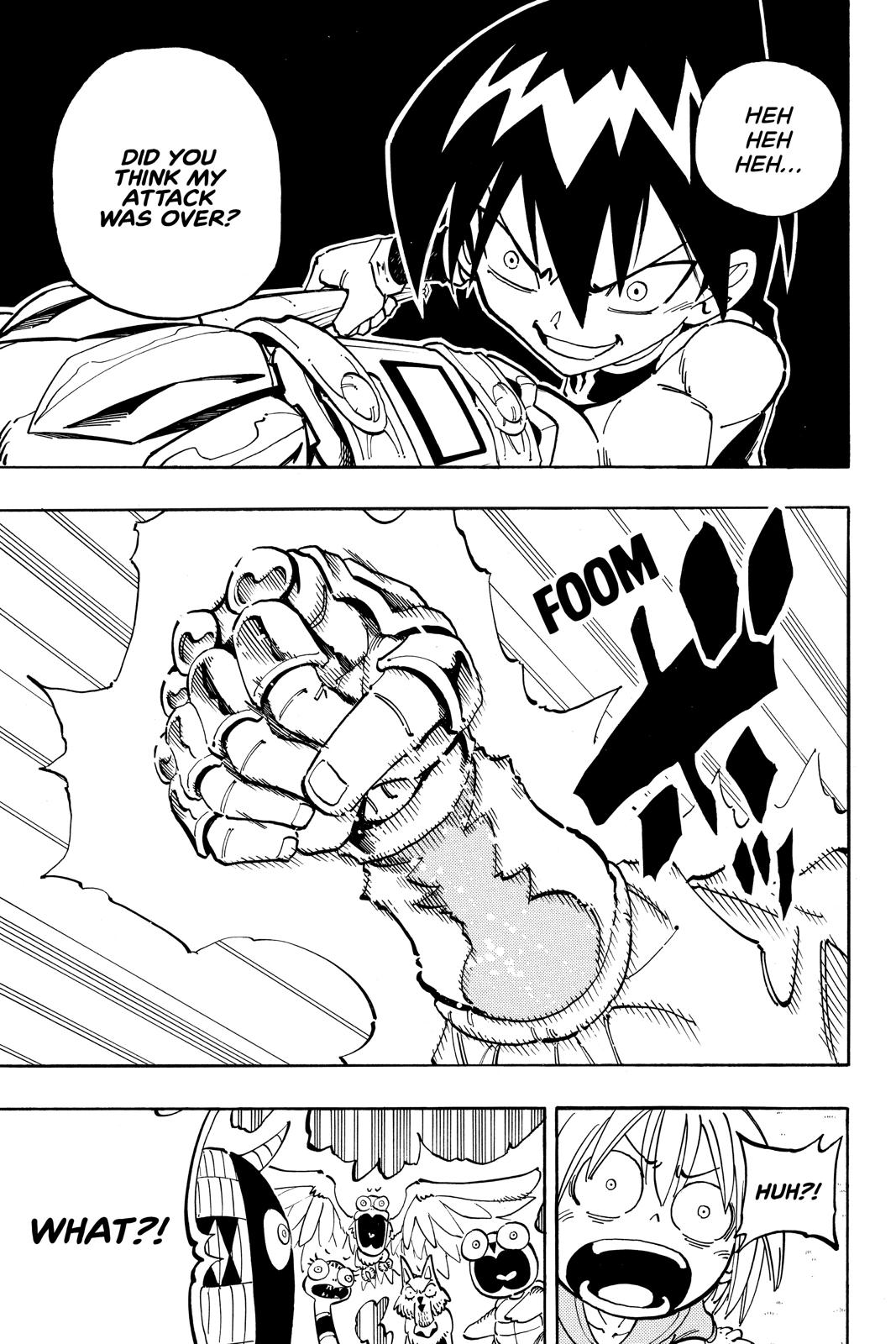 Shaman King Chapter 58 page 11 - Chapter 58