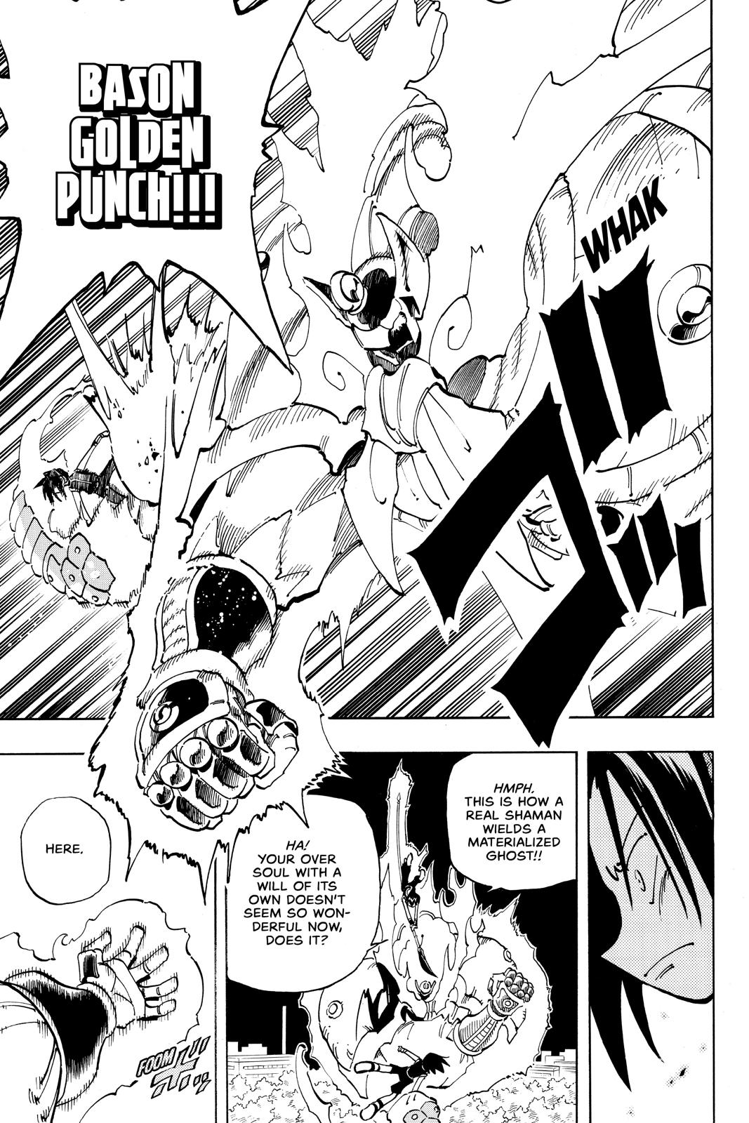 Shaman King Chapter 58 page 13 - Chapter 58