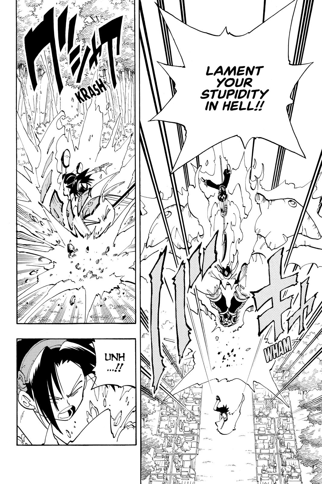 Shaman King Chapter 58 page 14 - Chapter 58
