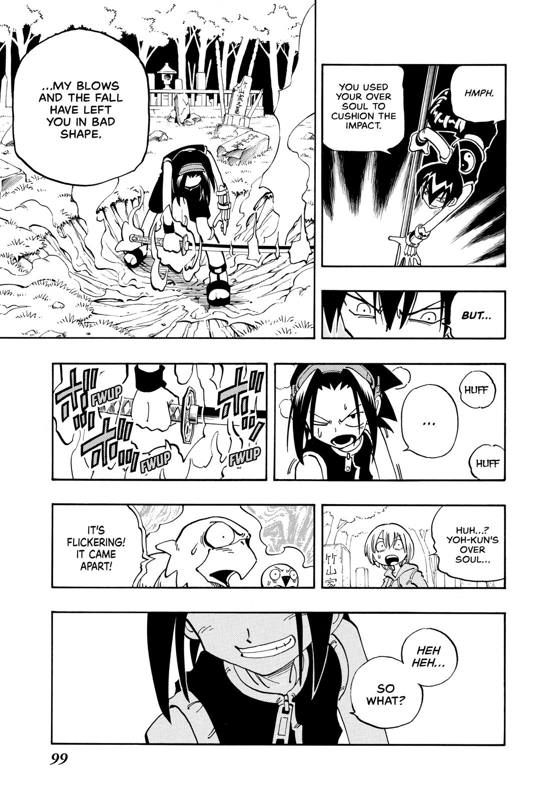 Shaman King Chapter 58 page 15 - Chapter 58