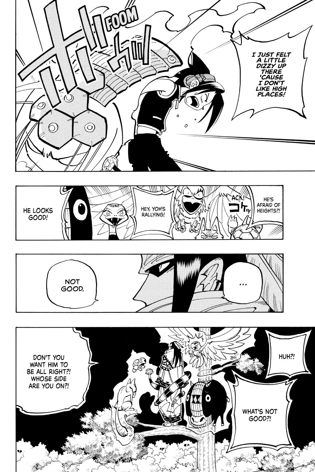 Shaman King Chapter 58 page 16 - Chapter 58