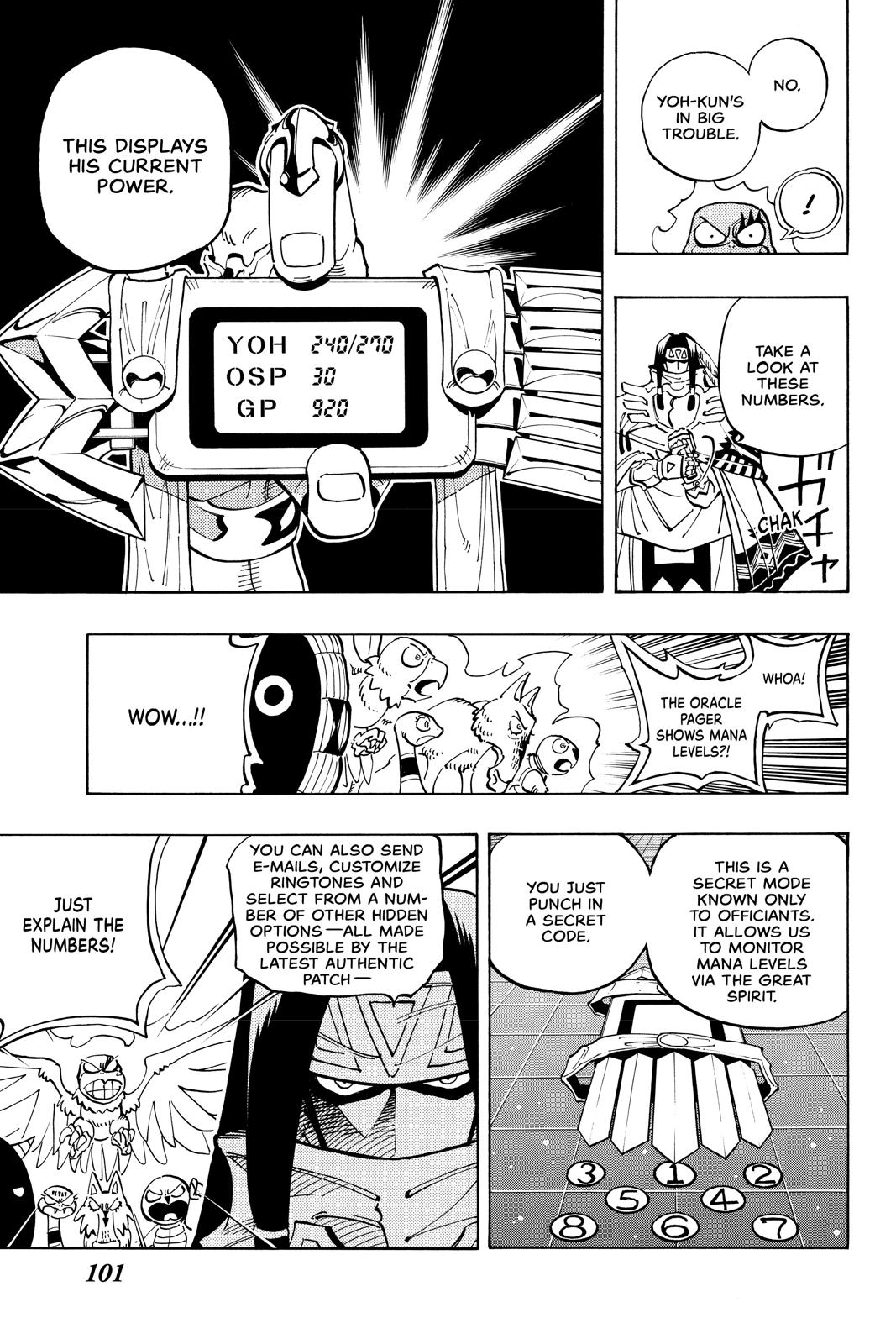 Shaman King Chapter 58 page 17 - Chapter 58