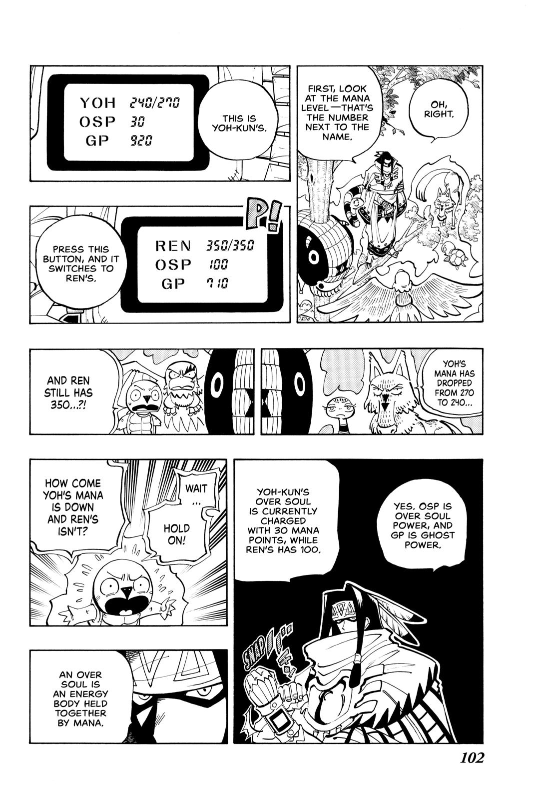 Shaman King Chapter 58 page 18 - Chapter 58