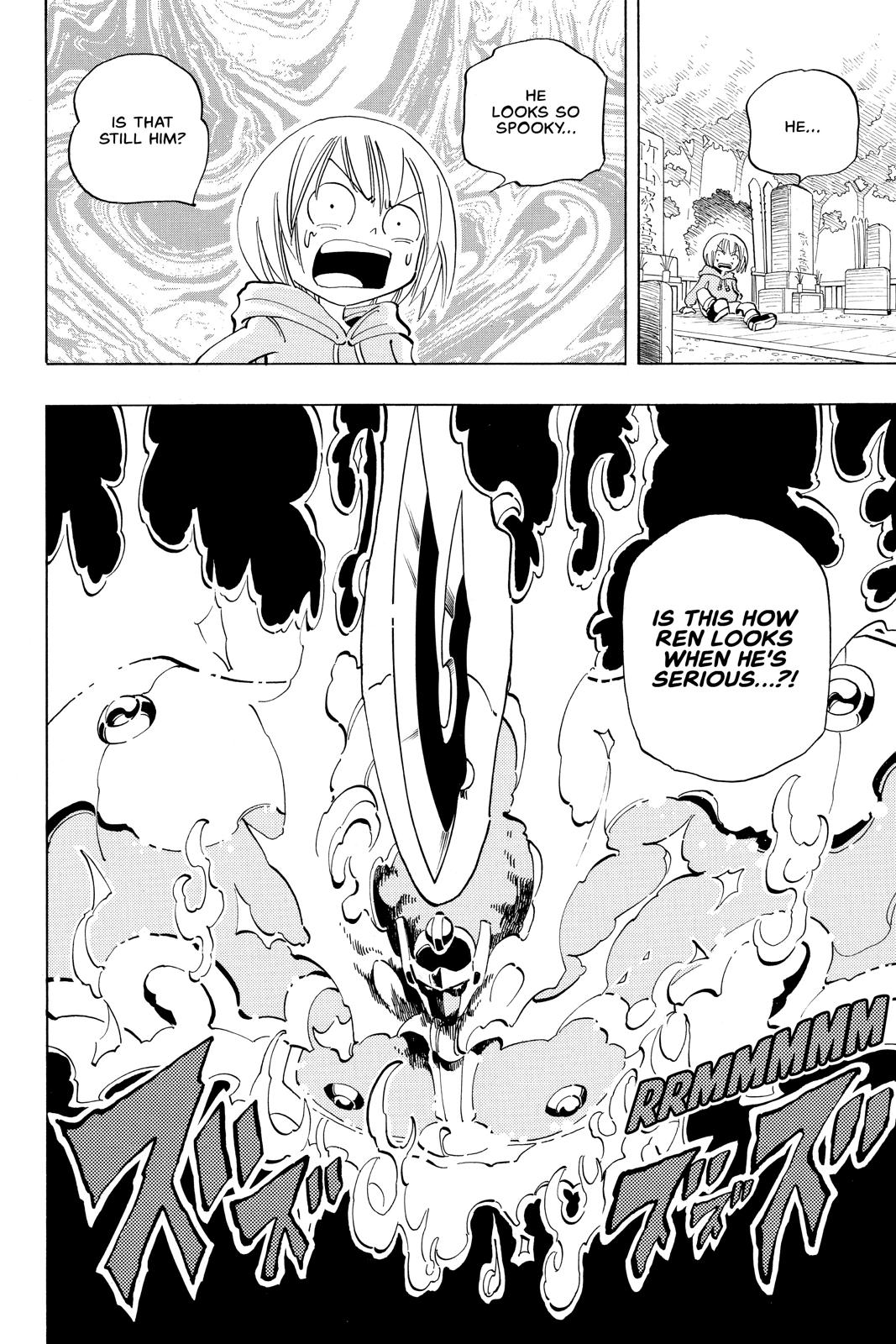 Shaman King Chapter 58 page 2 - Chapter 58