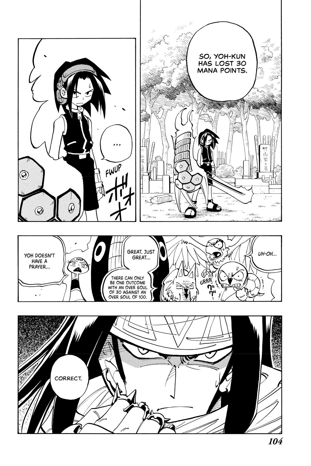 Shaman King Chapter 58 page 20 - Chapter 58