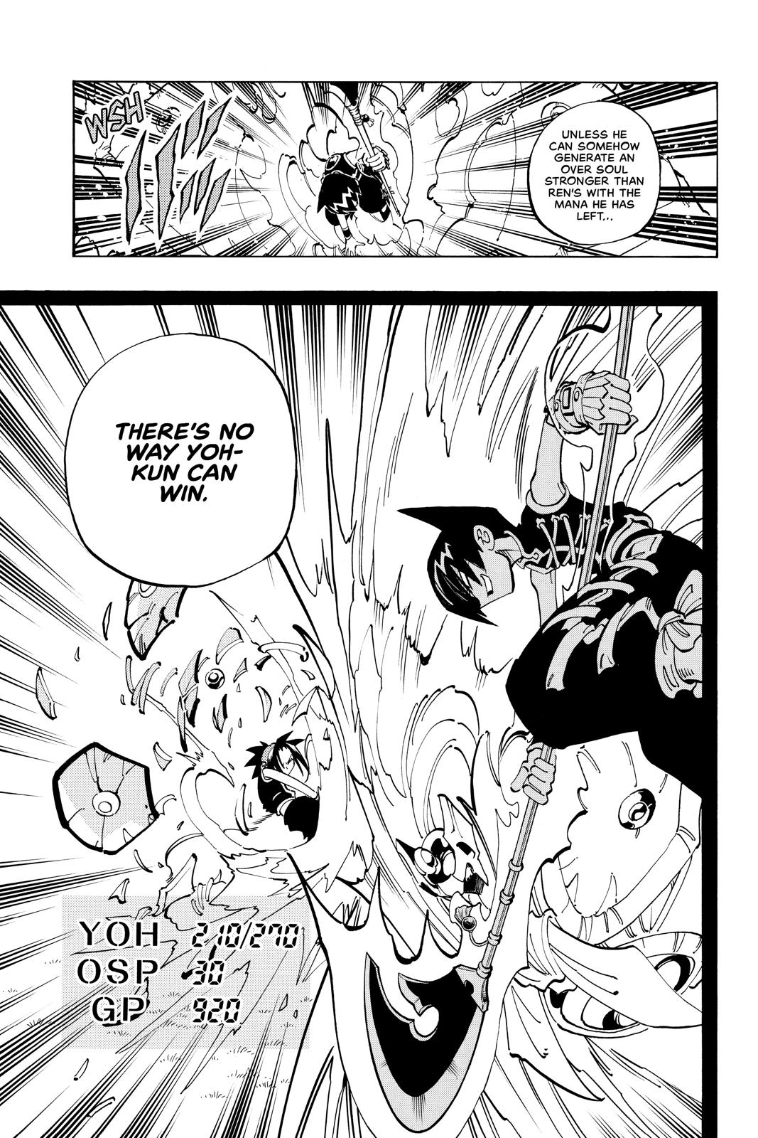 Shaman King Chapter 58 page 21 - Chapter 58