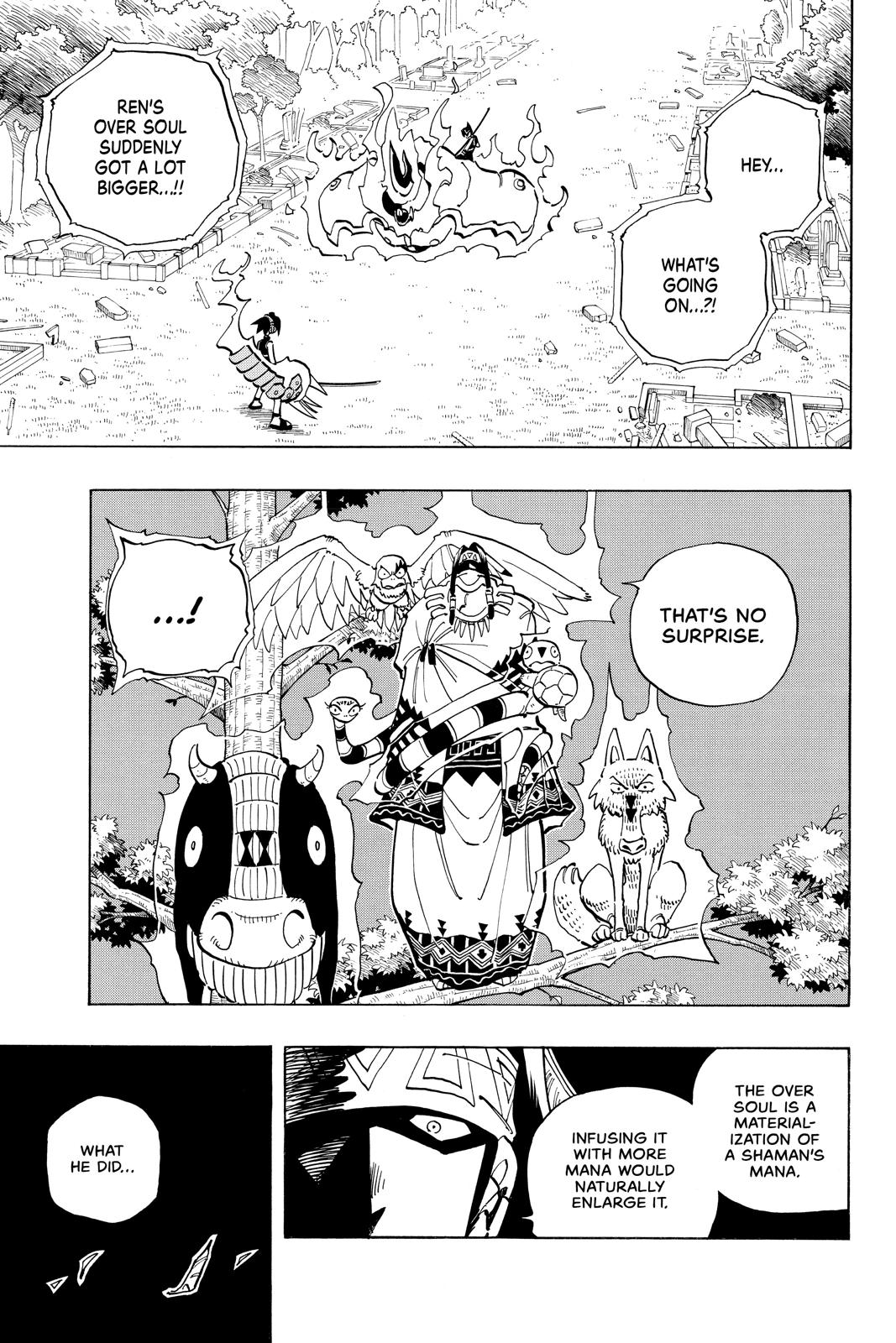 Shaman King Chapter 58 page 3 - Chapter 58