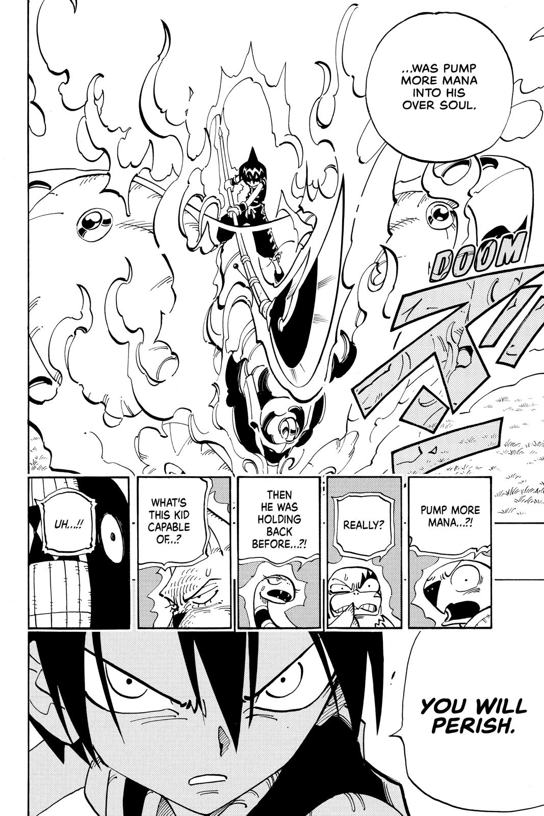Shaman King Chapter 58 page 4 - Chapter 58