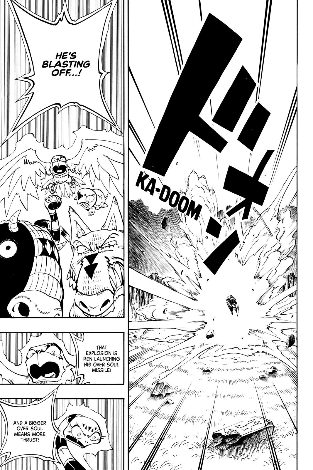 Shaman King Chapter 58 page 5 - Chapter 58