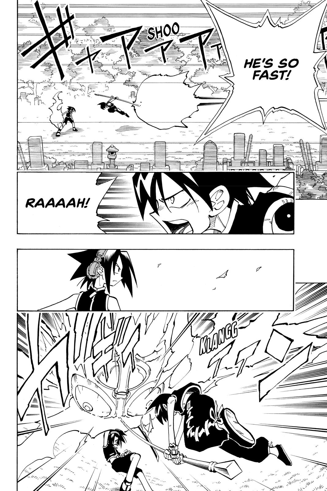 Shaman King Chapter 58 page 6 - Chapter 58