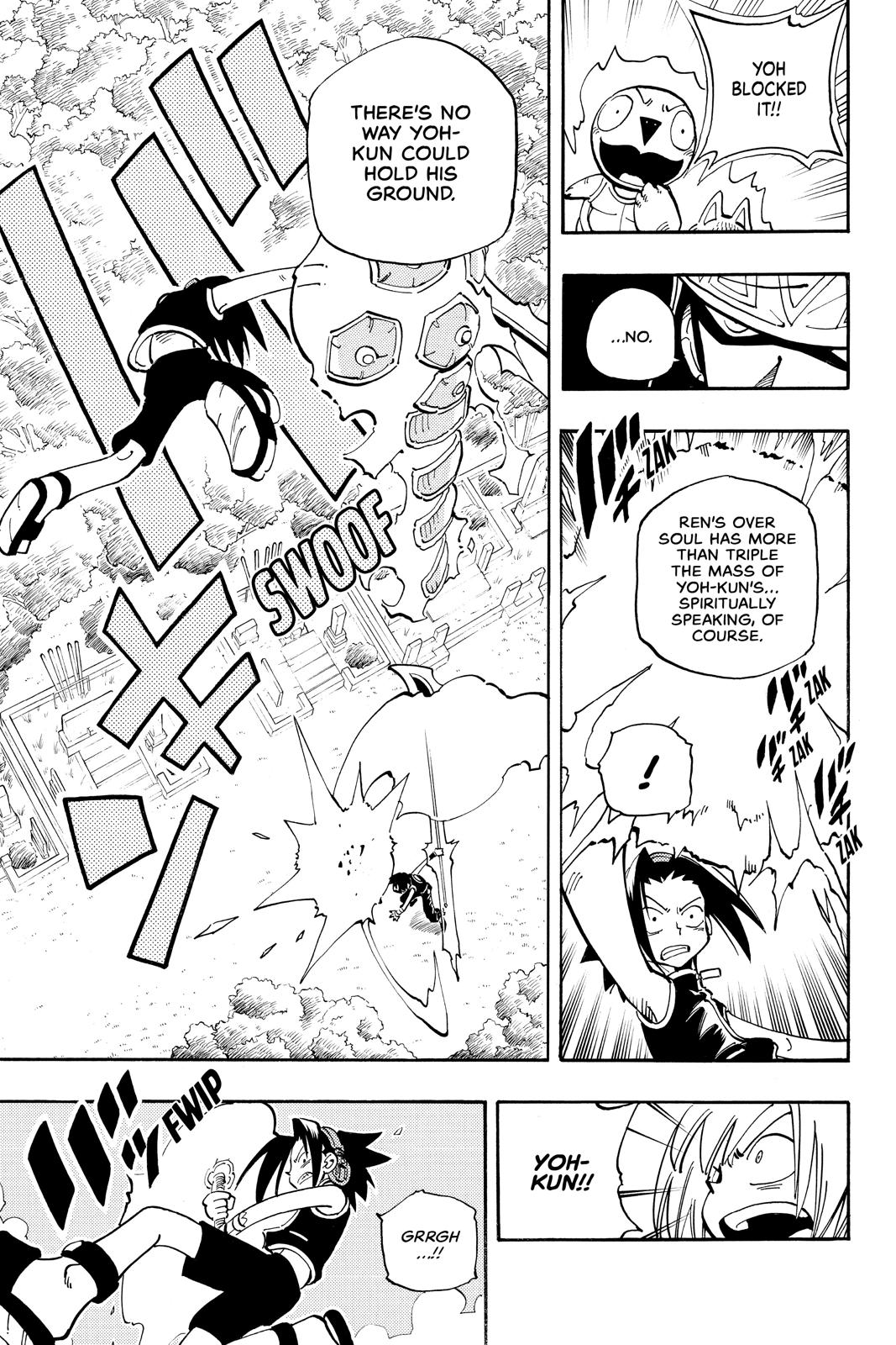 Shaman King Chapter 58 page 7 - Chapter 58