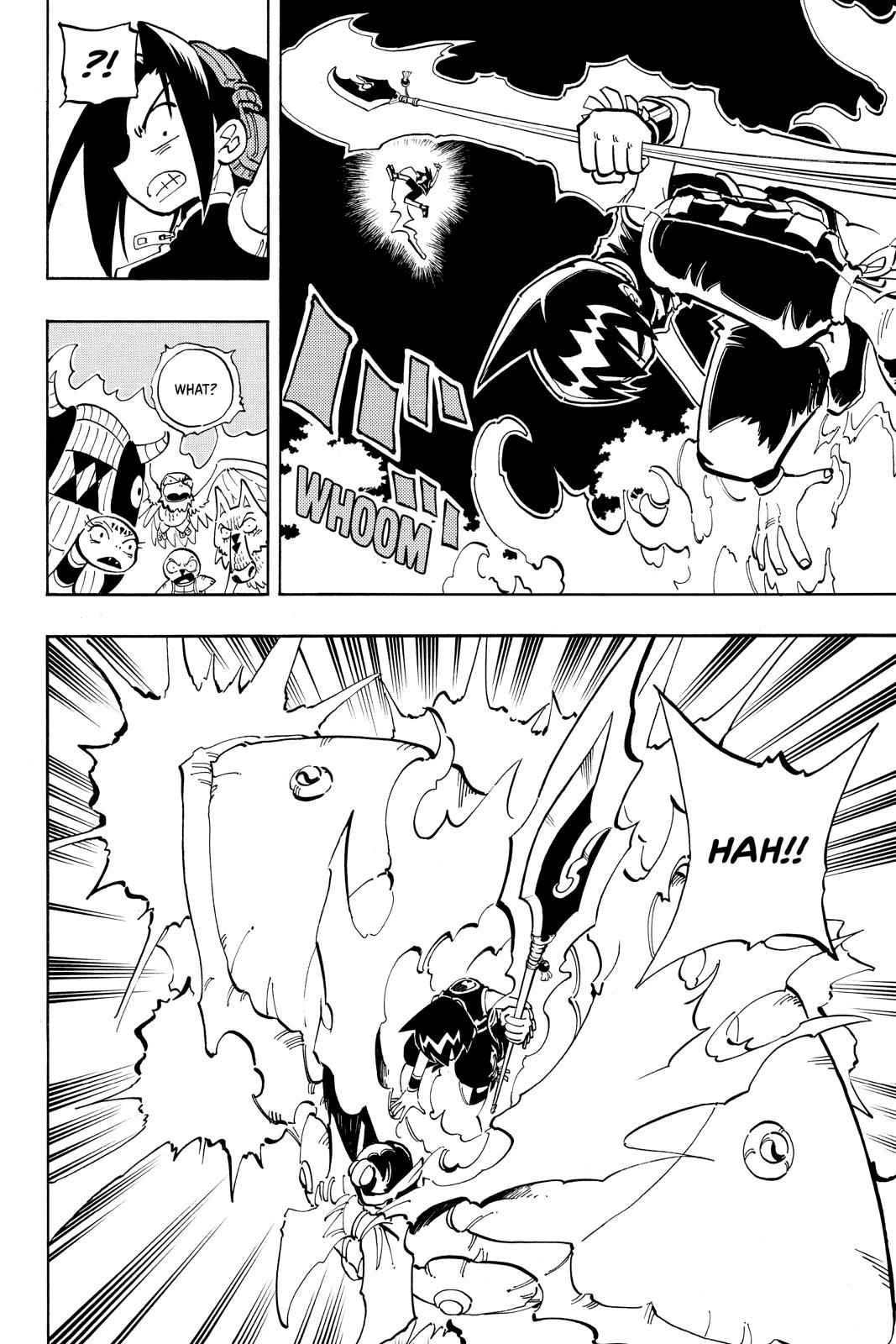 Shaman King Chapter 58 page 8 - Chapter 58