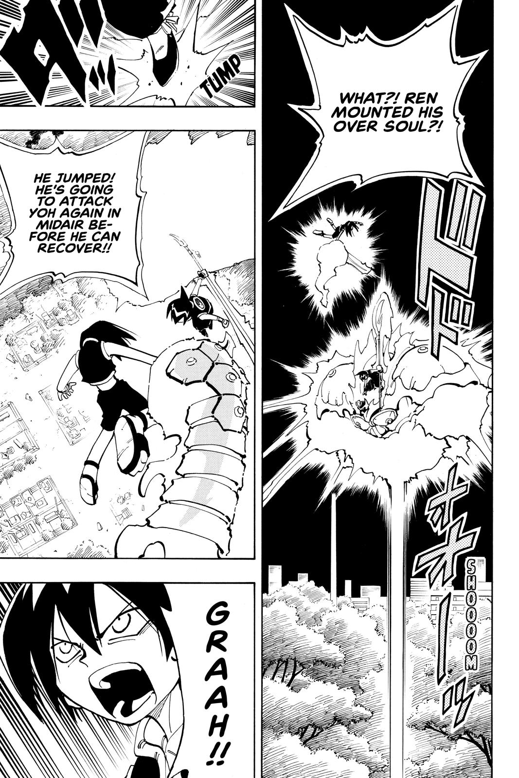 Shaman King Chapter 58 page 9 - Chapter 58