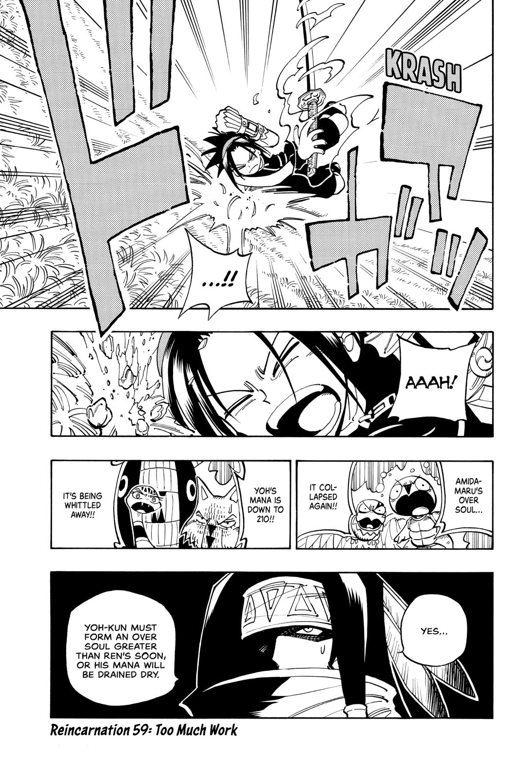 Shaman King Chapter 59 page 1 - Chapter 59