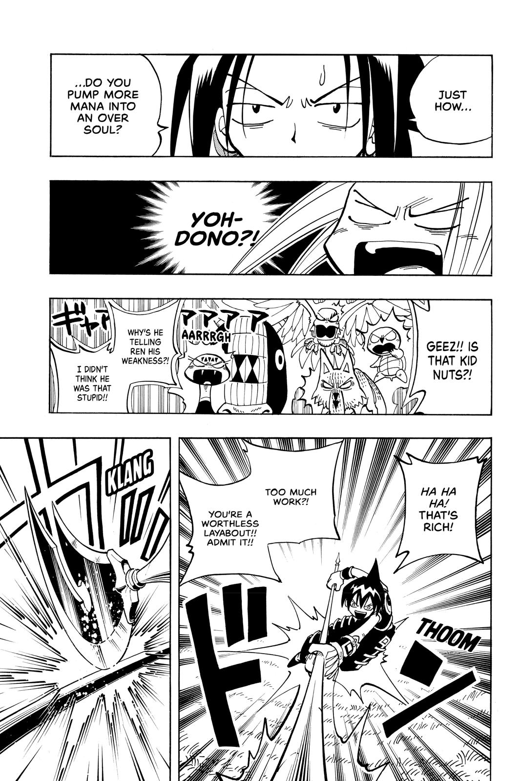 Shaman King Chapter 59 page 11 - Chapter 59