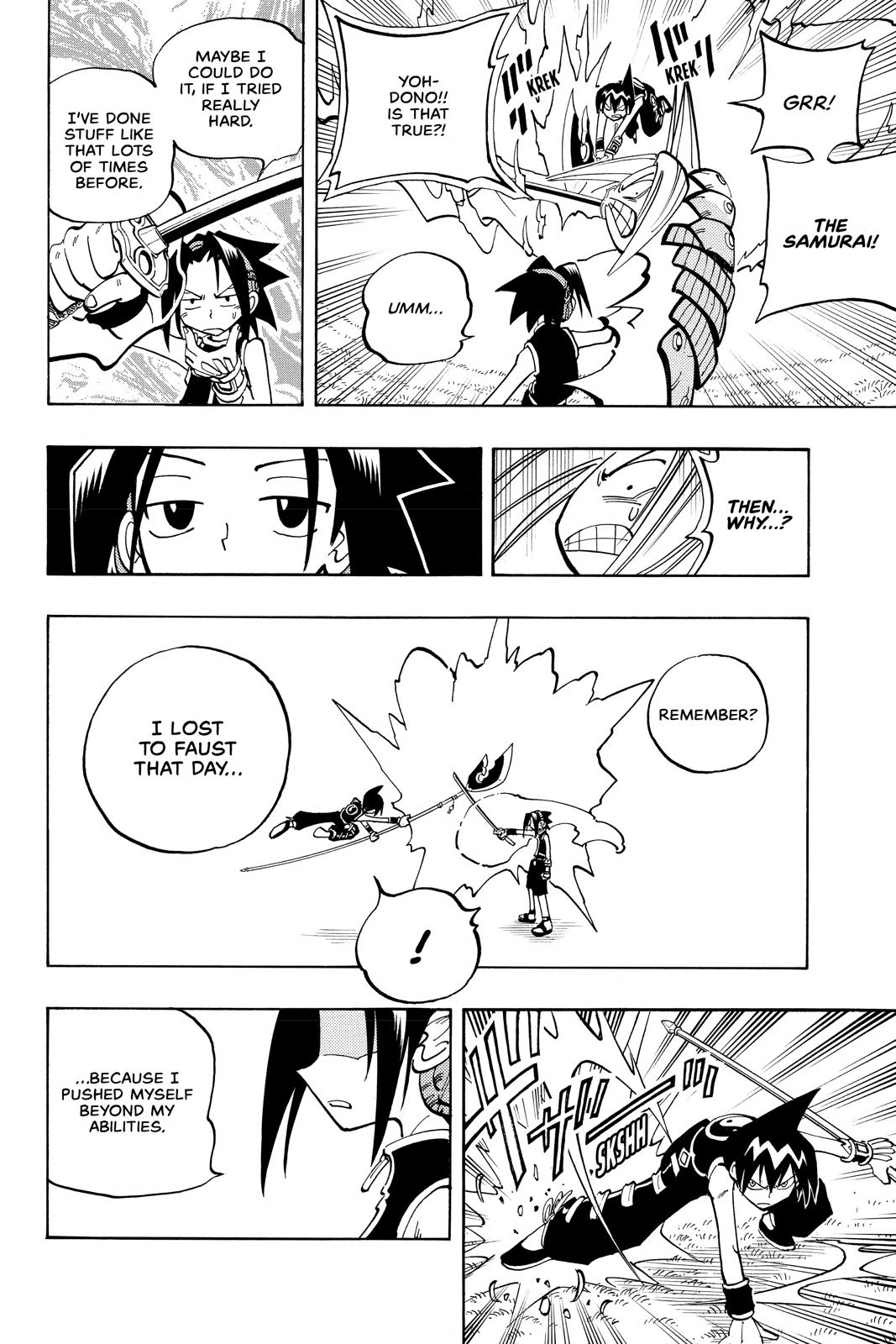 Shaman King Chapter 59 page 12 - Chapter 59