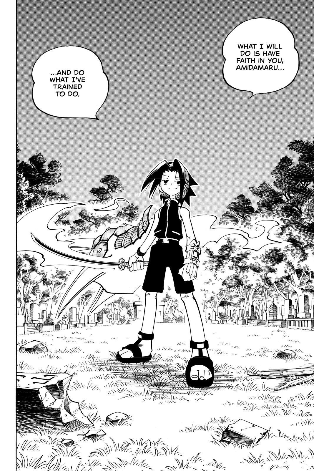 Shaman King Chapter 59 page 14 - Chapter 59