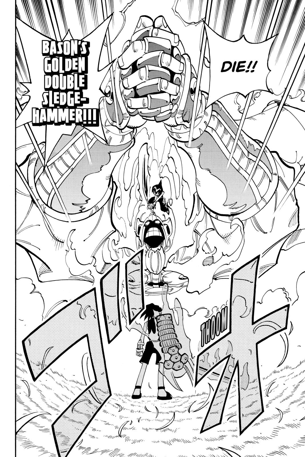 Shaman King Chapter 59 page 16 - Chapter 59