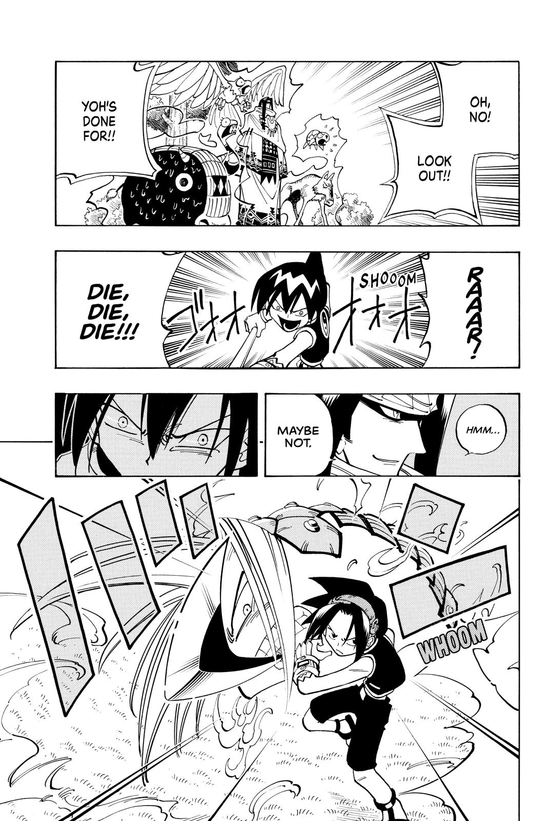 Shaman King Chapter 59 page 17 - Chapter 59