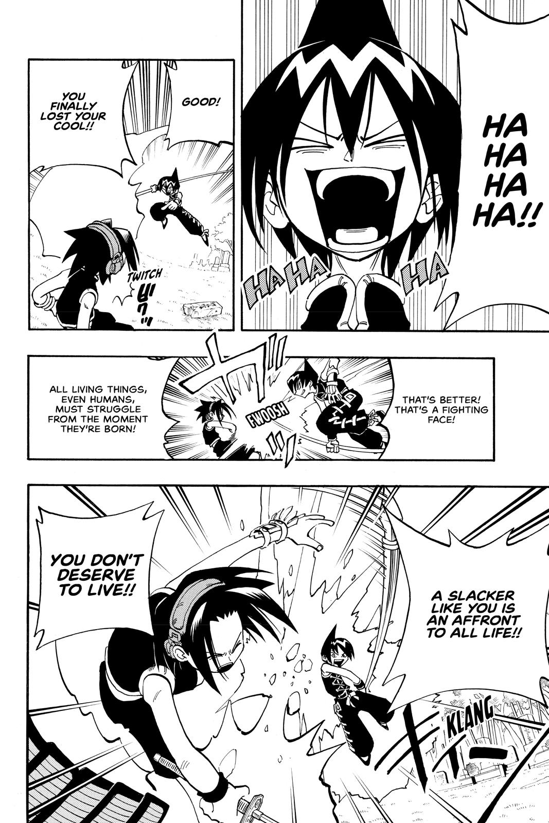 Shaman King Chapter 59 page 4 - Chapter 59