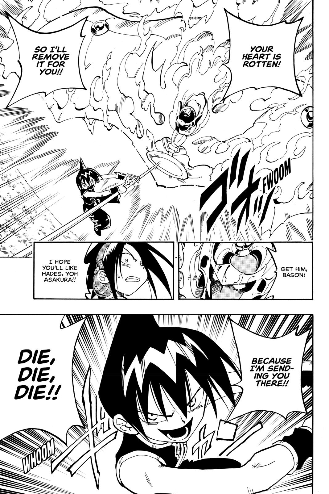 Shaman King Chapter 59 page 5 - Chapter 59