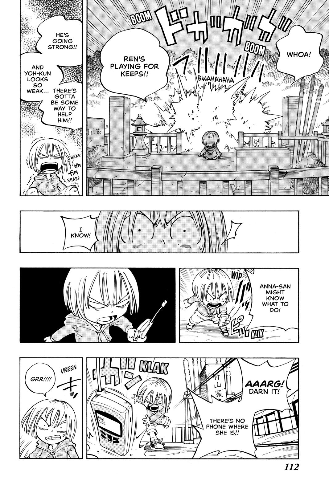 Shaman King Chapter 59 page 6 - Chapter 59