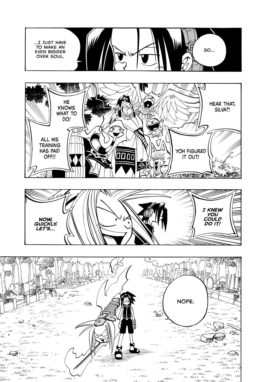 Shaman King Chapter 59 page 9 - Chapter 59