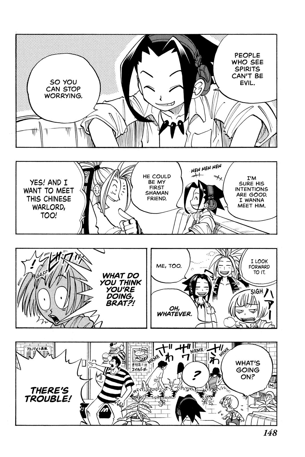 Shaman King Chapter 6 page 10 - Chapter 6